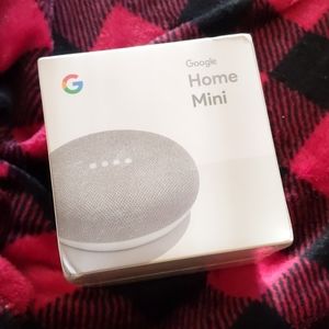 Brand New Google Home mini
